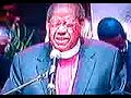 bishop g  e  patterson prays and karen sings: its not over!