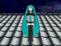 【MikuMikuDance】屋根の上で星間飛行【テスト】