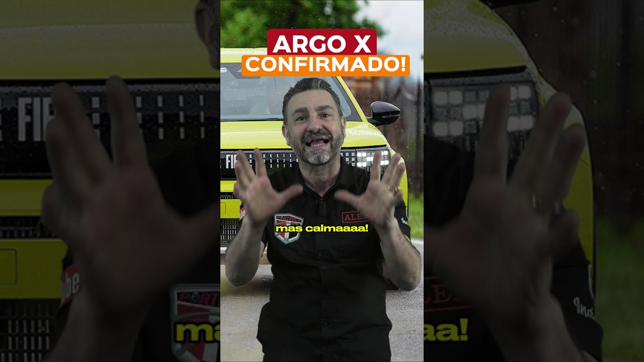 Argo X foi confirmado pela FIAT. O que você achou da novidade?