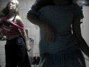 A Loira e a Morena.