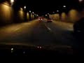 Hachiroku through the tunnel