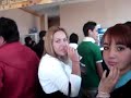 Bere, Chicha, Adri etcetc en la cafe