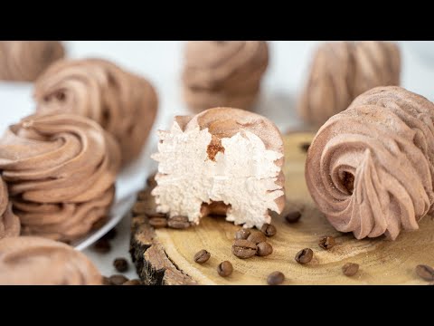 Нежнейший КОФЕйный ЗЕФИР☕️ Очень АРОМАТНЫЙ🍥 и ВКУСНЫЙ - Я - ТОРТодел!