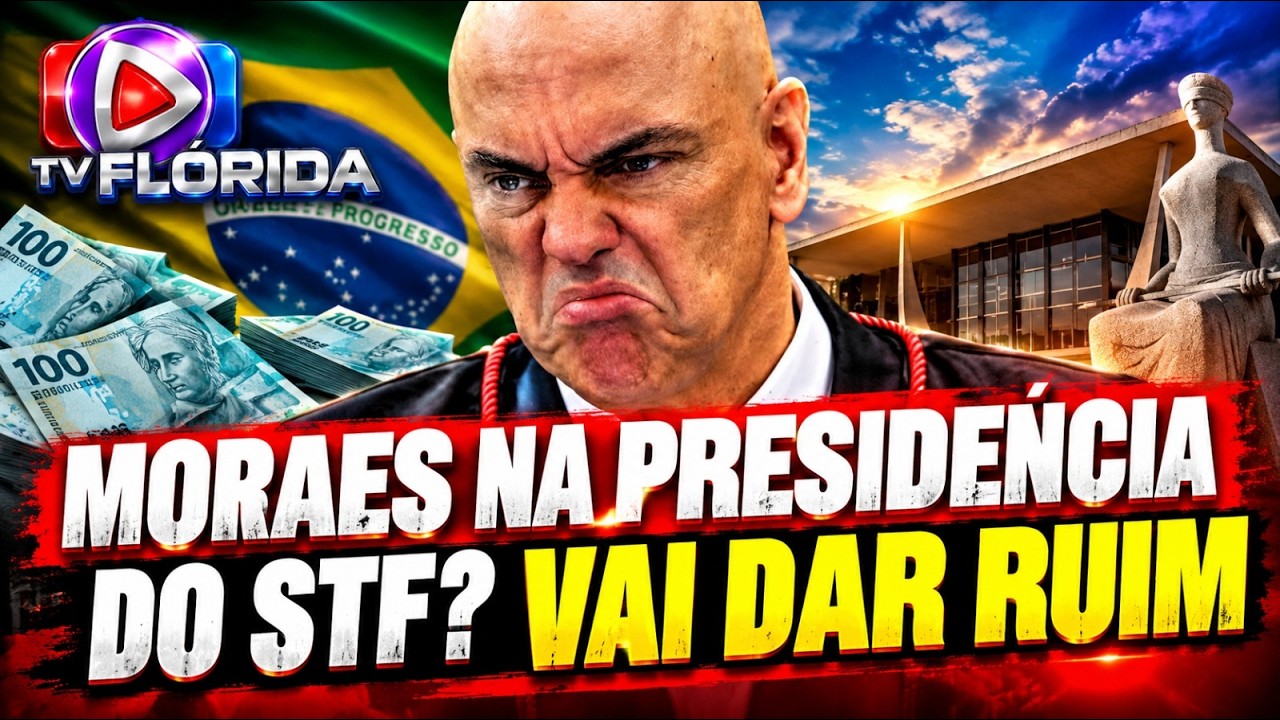 BOMBA, MINISTROS JÁ PENSAM EM NÃO CONDUZIR MORAES A PRESIDÊNCIA DO STF