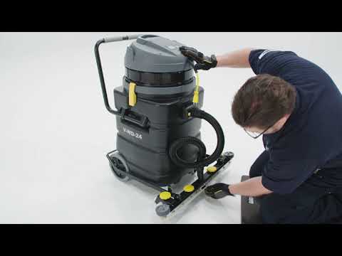 Youtube External Video Intro Video to the Tennant V-WD-24 Wet/Dry Vacuums.