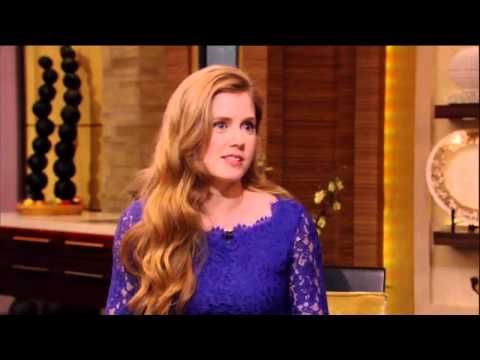 Amy Adams - Amy Adams on Live With Kelly August 3rd 2012.
