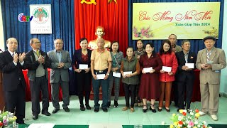 CLB Hưu trí Bái Tử Long trao thưởng các tác giả Thơ