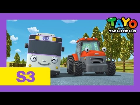 Tayo S3 EP7 A weekend with Citu l Tayo the Little Bus