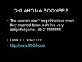 oklahoma boomer sooner