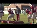 10/19: Alabama football practice