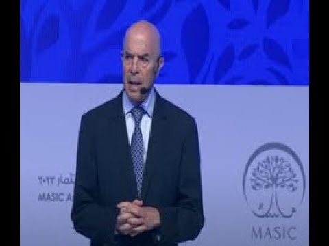 Ian Goldin, Professor of Globalisation and Development, Oxford University - MASIC Annual Forum 2023