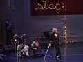Under the Radar excerpts: Crutch Trio, Swinging Duet Under the Radar excerpts: Crutch Trio, Swinging Duet
