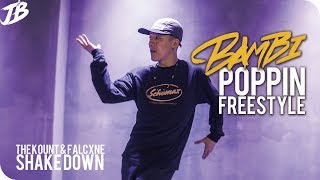 Bambi – Poppin Freestyle “The Kount & Falcxne – Shakedown”