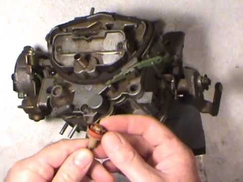 how to rebuild a quadrajet 4 barrel carburetor