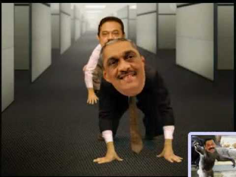 Mahinda Happy Birthday Funny Video