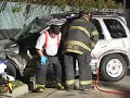 CAR VS. TELEPHONE POLE: HURST TOOL**RIVERDALE,IL**