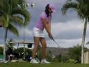 Michelle Wie Set-Up and Swing