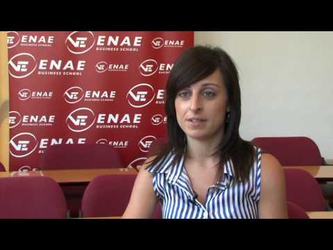 Presentación del Máster en Dirección Financiera de ENAE Business School