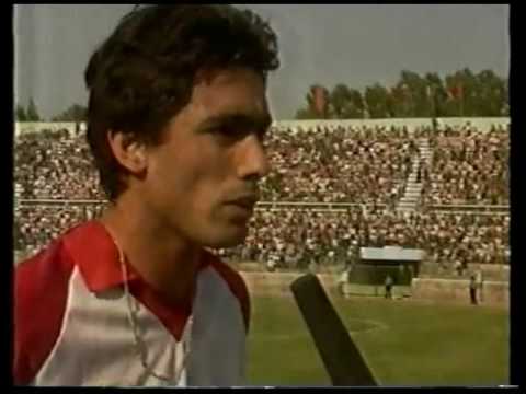 Eduard Abazi - Super GOL në Shqipëri 1-0 Lituani (1992)