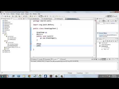 how to junit test suite