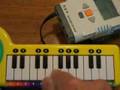 Lego Mindstorms NXT Toy Piano Interface