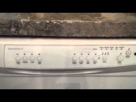 resetting whirlpool dishwasher