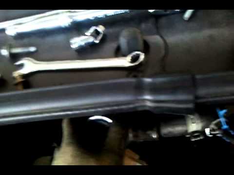 Changing the Spark Plugs on the Northstar engine.