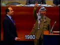 Yasser Arafat le blagueur (doublage des bleu poudre)
