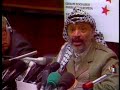Yasser Arafat le blagueur (doublage des bleu poudre)