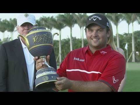 Patrick Reed holds on to win the Cadillac Championship | Highlights