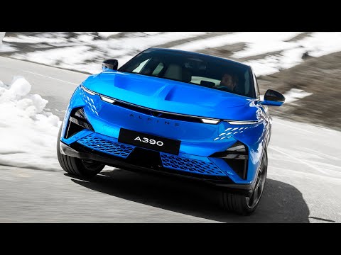 2026 Alpine A390 GTS – 463-HP Sports Fastback | Porsche Macan Rival!