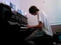The Libertines - Don't look back into the sun (piano cover)