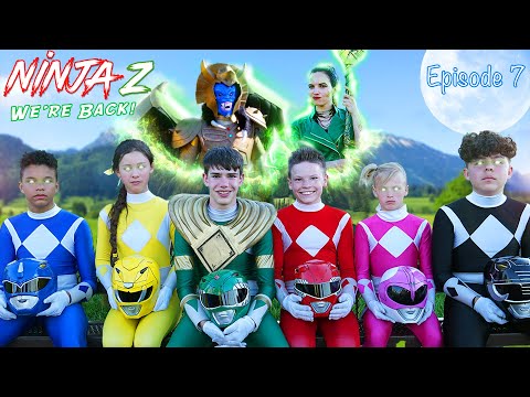 Power Rangers Ninja Z! Team up! Episode 7