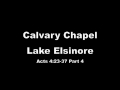 Acts 4:23-37 Part 4