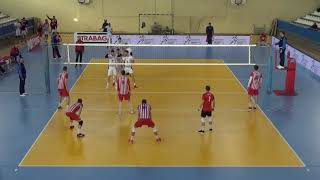 Vojvodina NS SEME vs. Crvena Zvezda, White No.8