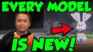 NEW! Every Pokemon Sword and Shield Model Was Made FROM SCRATCH! Every Gamefreak Hater DESTROYED by Verlisify