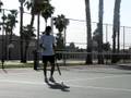videos de forhand backhand serve