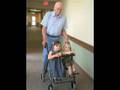a ride with grand grandpa - 11mo