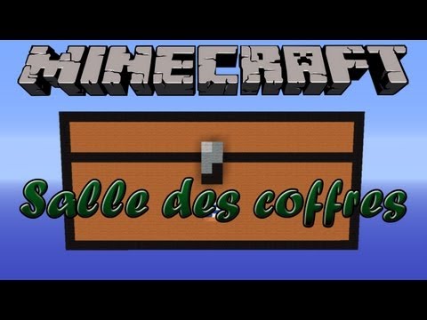 Salle des coffres - Minecraft 1.5.2 - Invention redstone