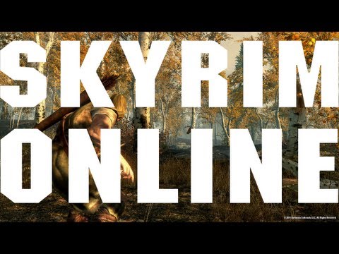 how to online skyrim