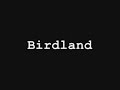 Birdland - Maynard Ferguson