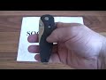 SOG Aegis Knife AE-01 Demonstration