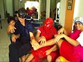 equipe coyots dançando homem aranha gay 1° c castanhal 2007