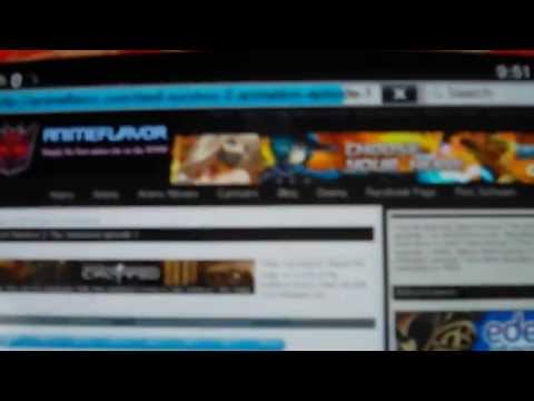 how to watch anime on ps vita