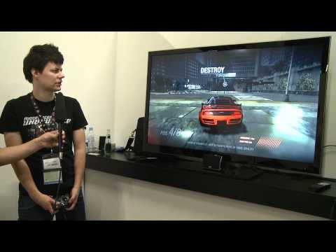 Ridge Racer Unbounded - PS3 / X360 / PC - Gameplay Video (Gamescom 2011)