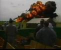 very hard militairy plane crash (sukoi su27) 2002
