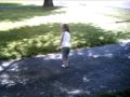 5 Year Old Girl Doing Balducci Levitation!!!