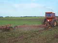 old tractor