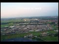 VLM Airlines Fokker 50 Cockpit View Landing in Rotterdam VLM Airlines Fokker 50 Cockpit View Landing in Rotterdam