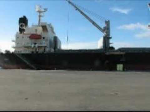 Western Sahara phosphate vessel